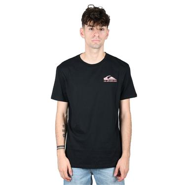  Quiksilver Wary Eye Erkek Siyah Tişört