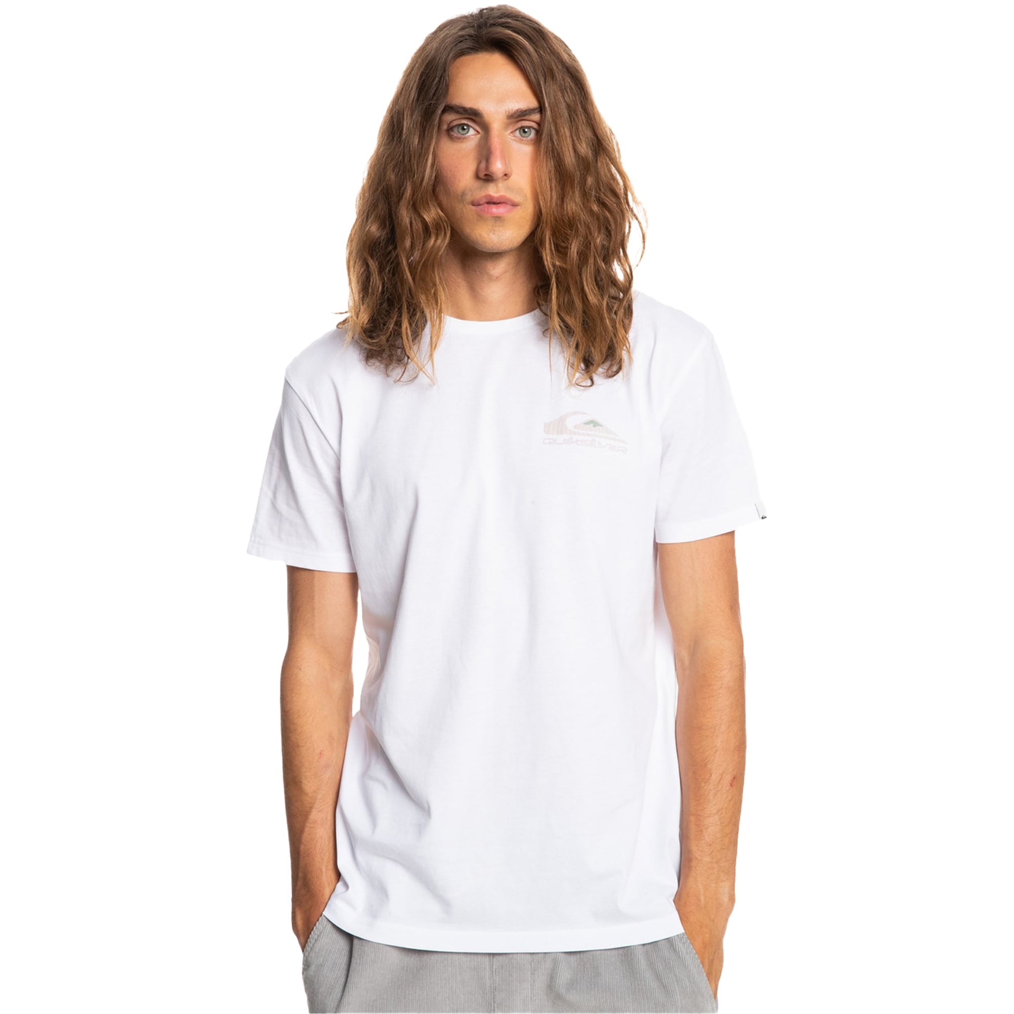 Quiksilver Wary Eye Erkek Renkli Tişört