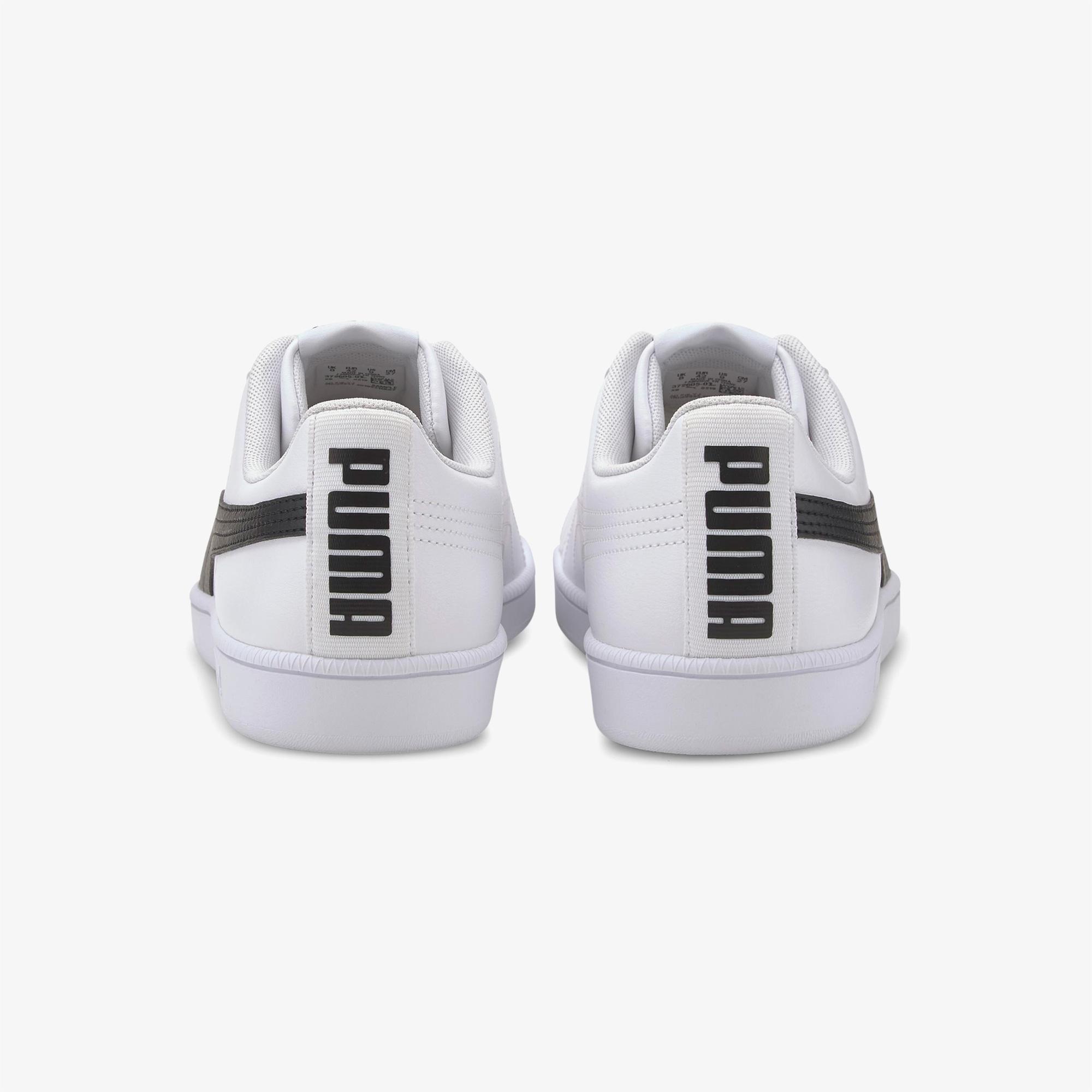 Puma Baseline Unisex Beyaz  Günlük Spor Ayakkabı