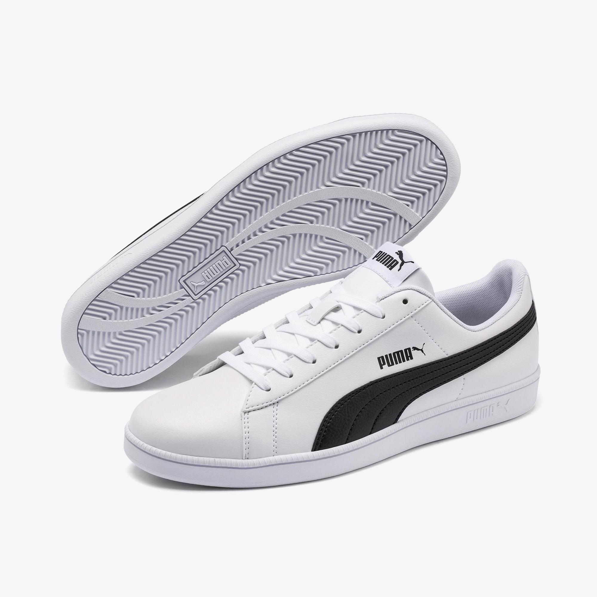 Puma Baseline Unisex Beyaz  Günlük Spor Ayakkabı