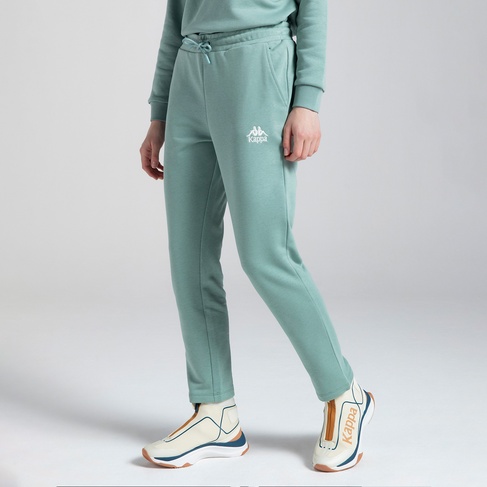  Kappa Authentic Nori Kadın Yeşil Günlük  Eşofman Altı