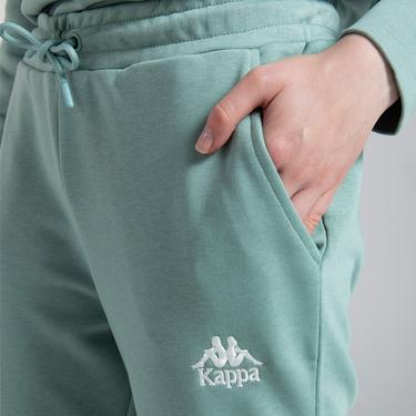  Kappa Authentic Nori Kadın Yeşil Günlük  Eşofman Altı