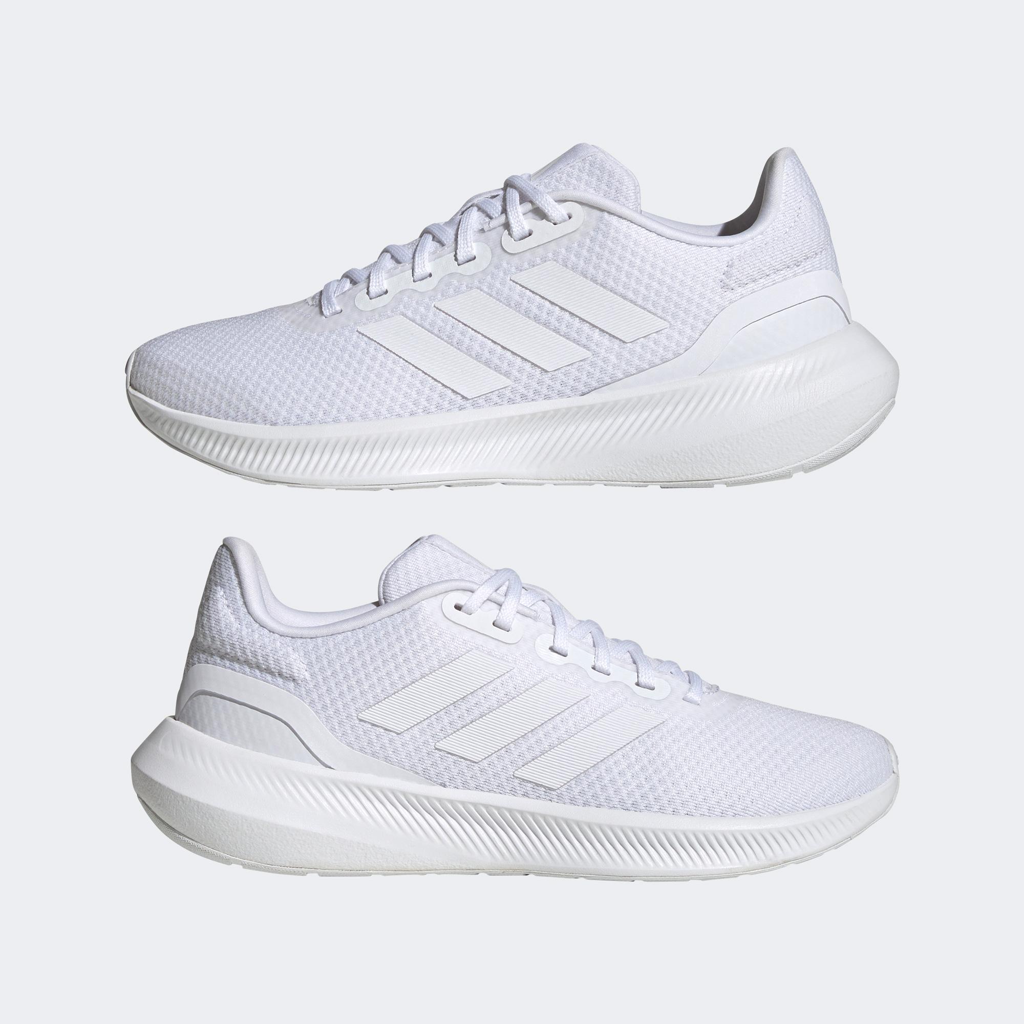 adidas Runfalcon 3.0 Kadın Beyaz Koşu Ayakkabısı