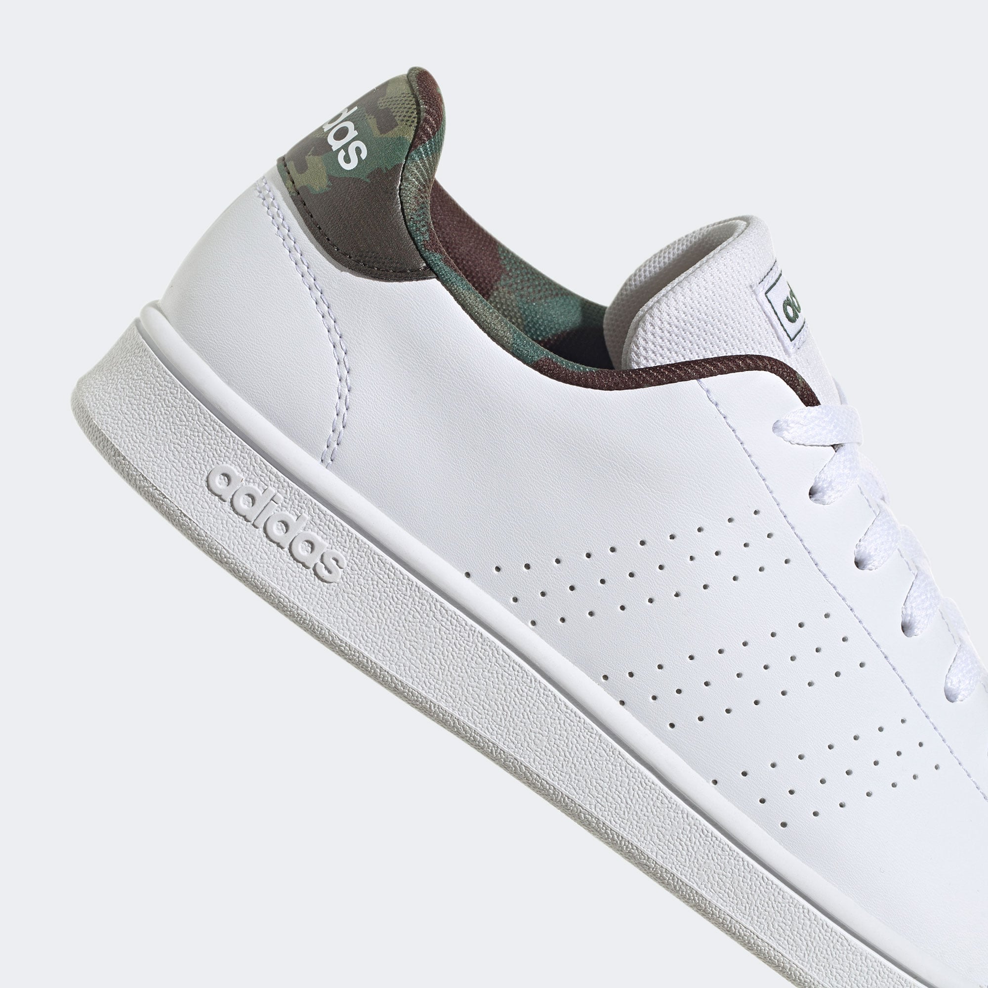 Adidas adidas Advantage Base Court Erkek Beyaz Günlük Spor Ayakkabı Sneaker | FashFed Beyaz - 8. görsel