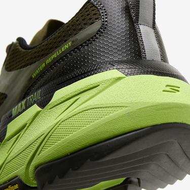  Skechers Max Cushioning Premier Trail Erkek Yeşil Koşu Ayakkabısı