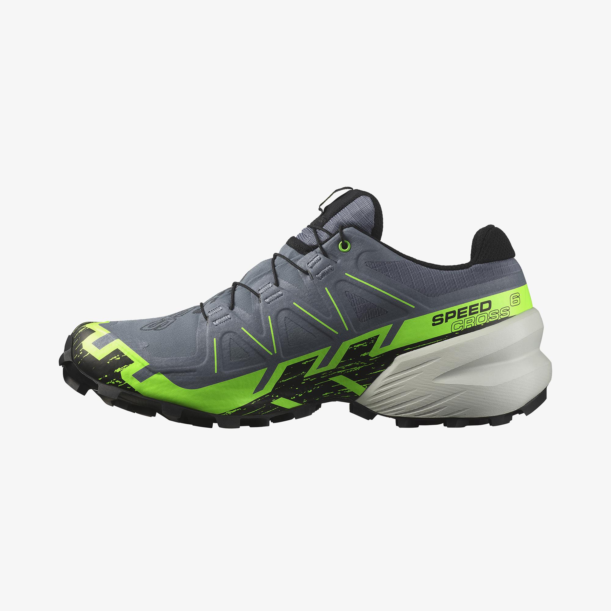 Salomon Speedcross 6 Gore-Tex Erkek Gri Outdoor Ayakkabı