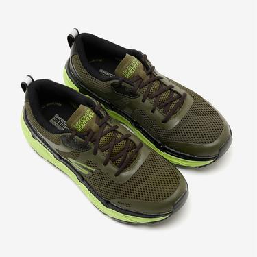  Skechers Max Cushioning Premier Trail Erkek Yeşil Koşu Ayakkabısı