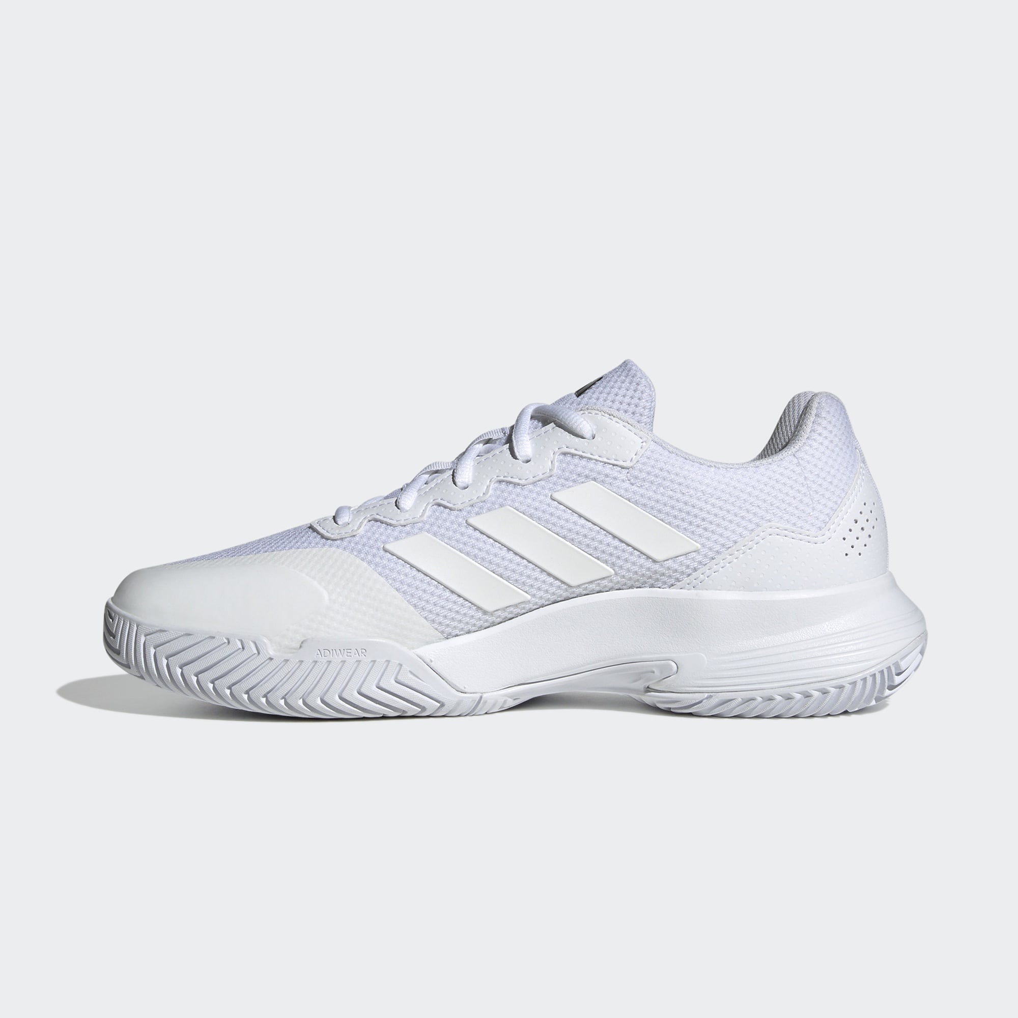adidas GameCourt 2 Unisex Beyaz Tenis Ayakkabısı