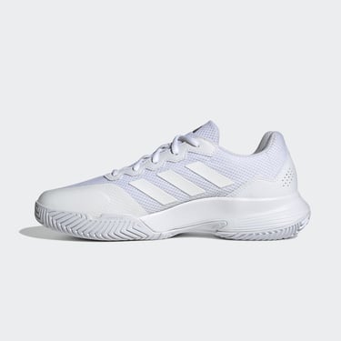  adidas GameCourt 2 Unisex Beyaz Tenis Ayakkabısı