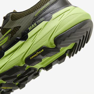  Skechers Max Cushioning Premier Trail Erkek Yeşil Koşu Ayakkabısı