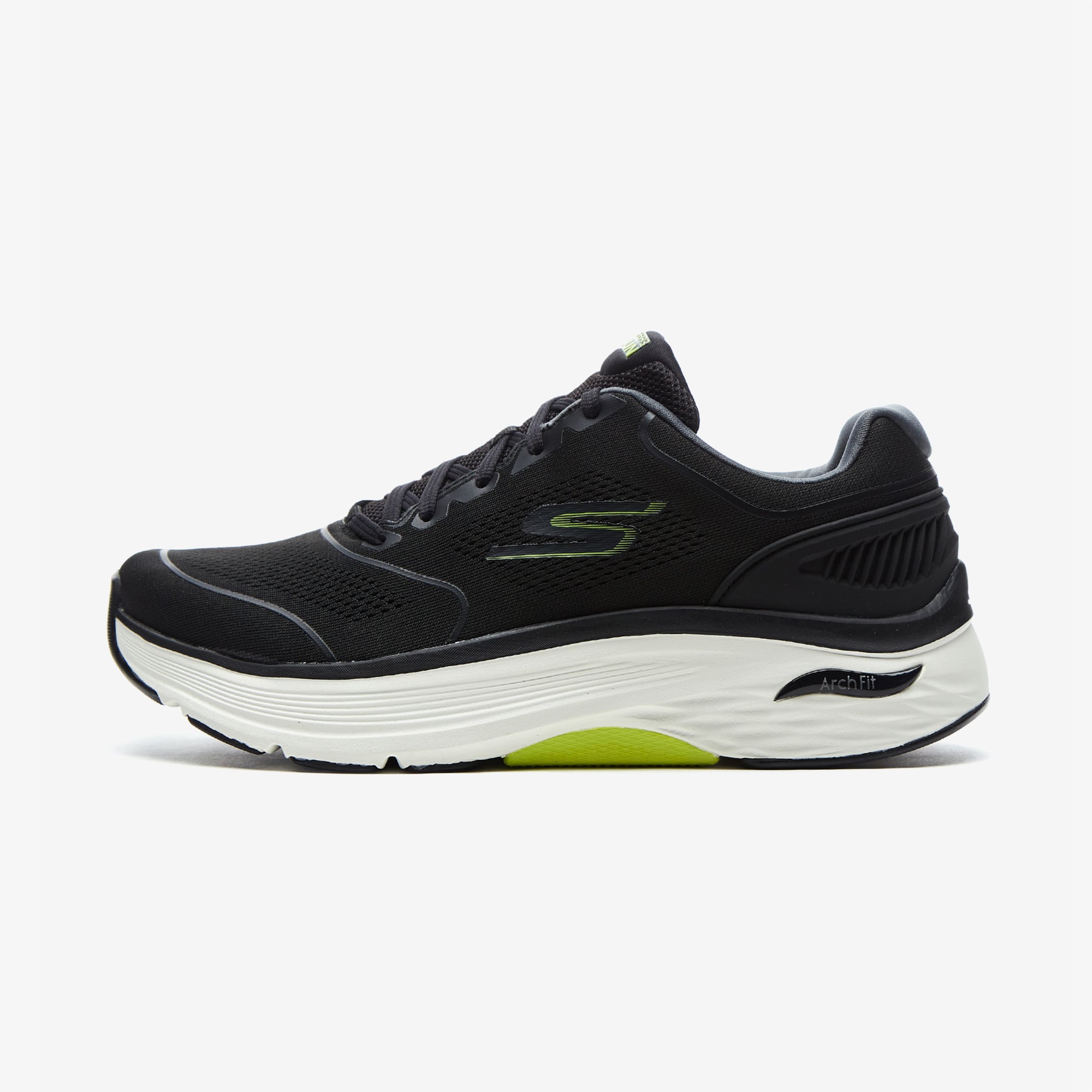 Skechers Skechers Max Cushioning Arch Fit-Swi Erkek Siyah Koşu Ayakkabısı Sneaker | FashFed Siyah - 5. görsel