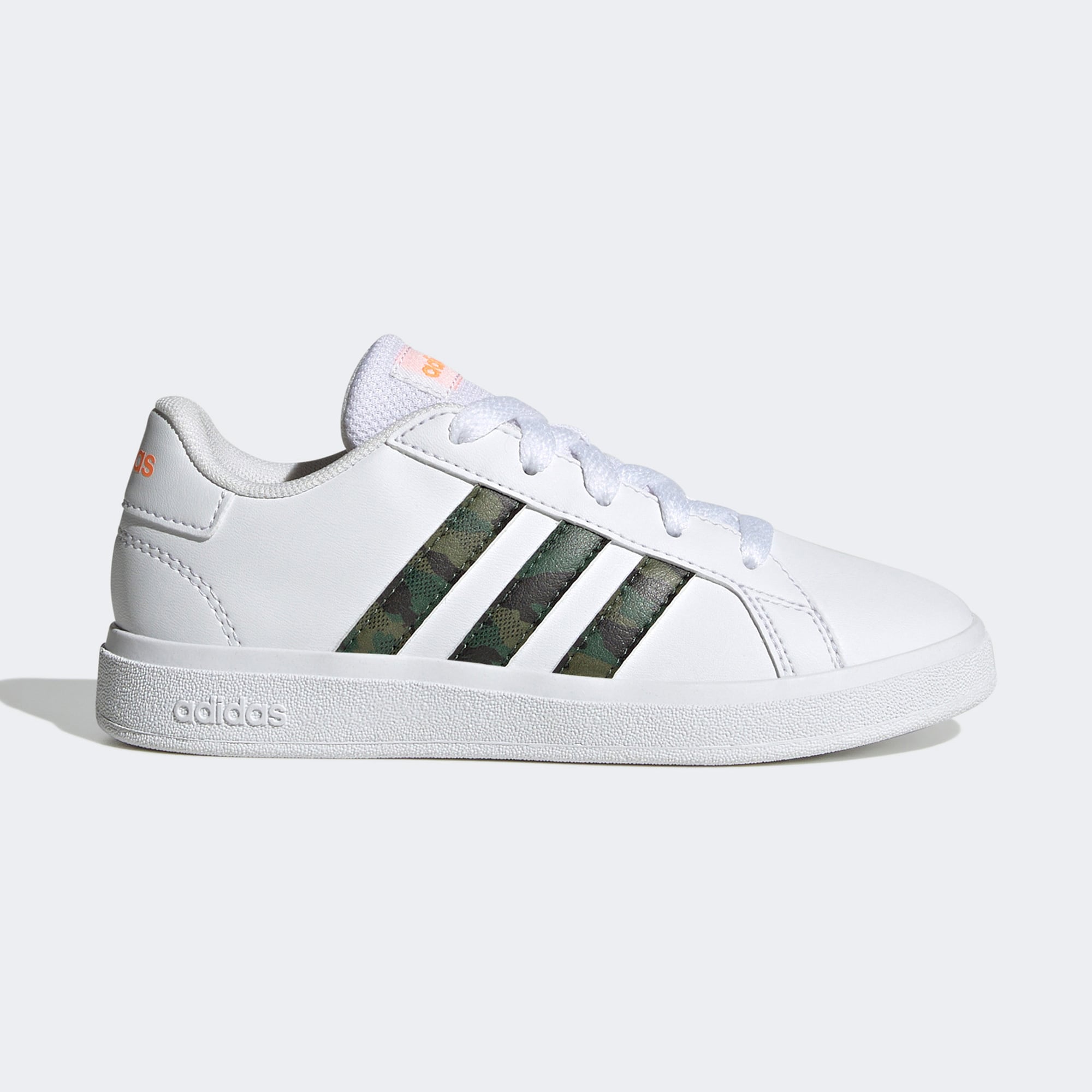 Adidas adidas Grand Court Lifestyle Lace Çocuk Beyaz Günlük Spor Ayakkabı Sneaker | FashFed Beyaz - 2. görsel