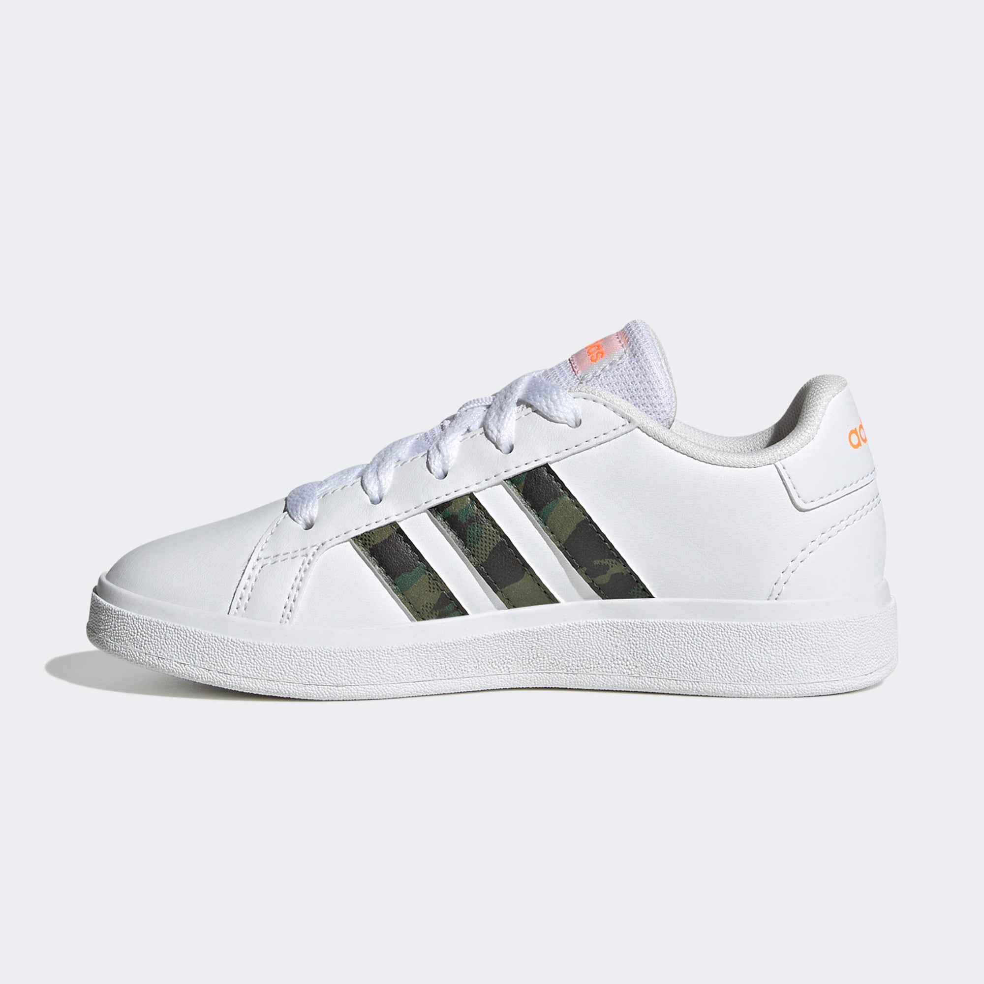 Adidas adidas Grand Court Lifestyle Lace Çocuk Beyaz Günlük Spor Ayakkabı Sneaker | FashFed Beyaz - 5. görsel