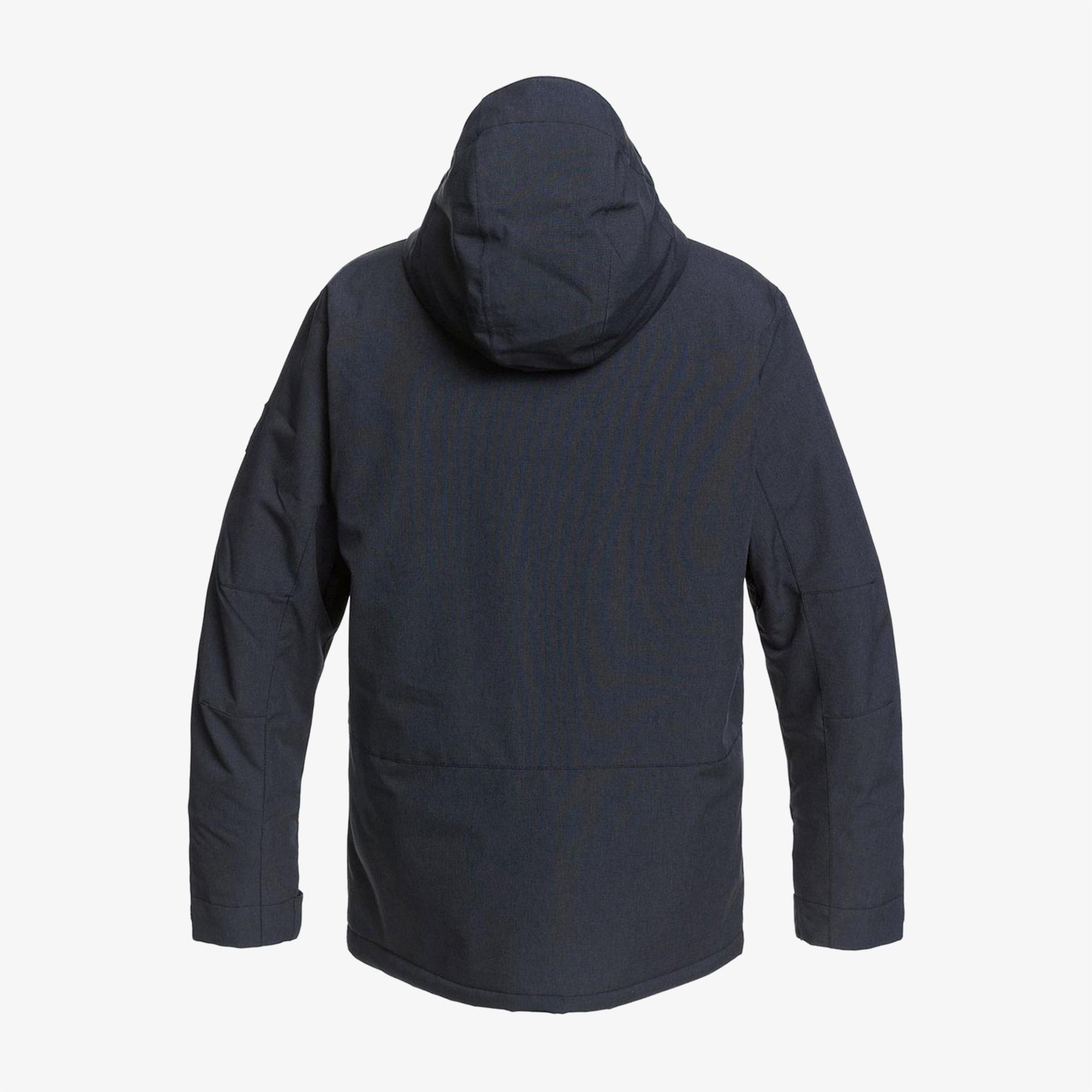 Quıksilver Mission Soli Erkek Siyah Snowboard Montu