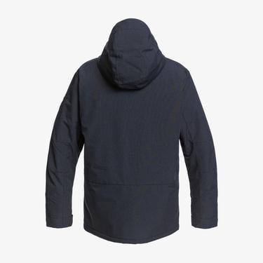  Quıksilver Mission Soli Erkek Siyah Snowboard Montu