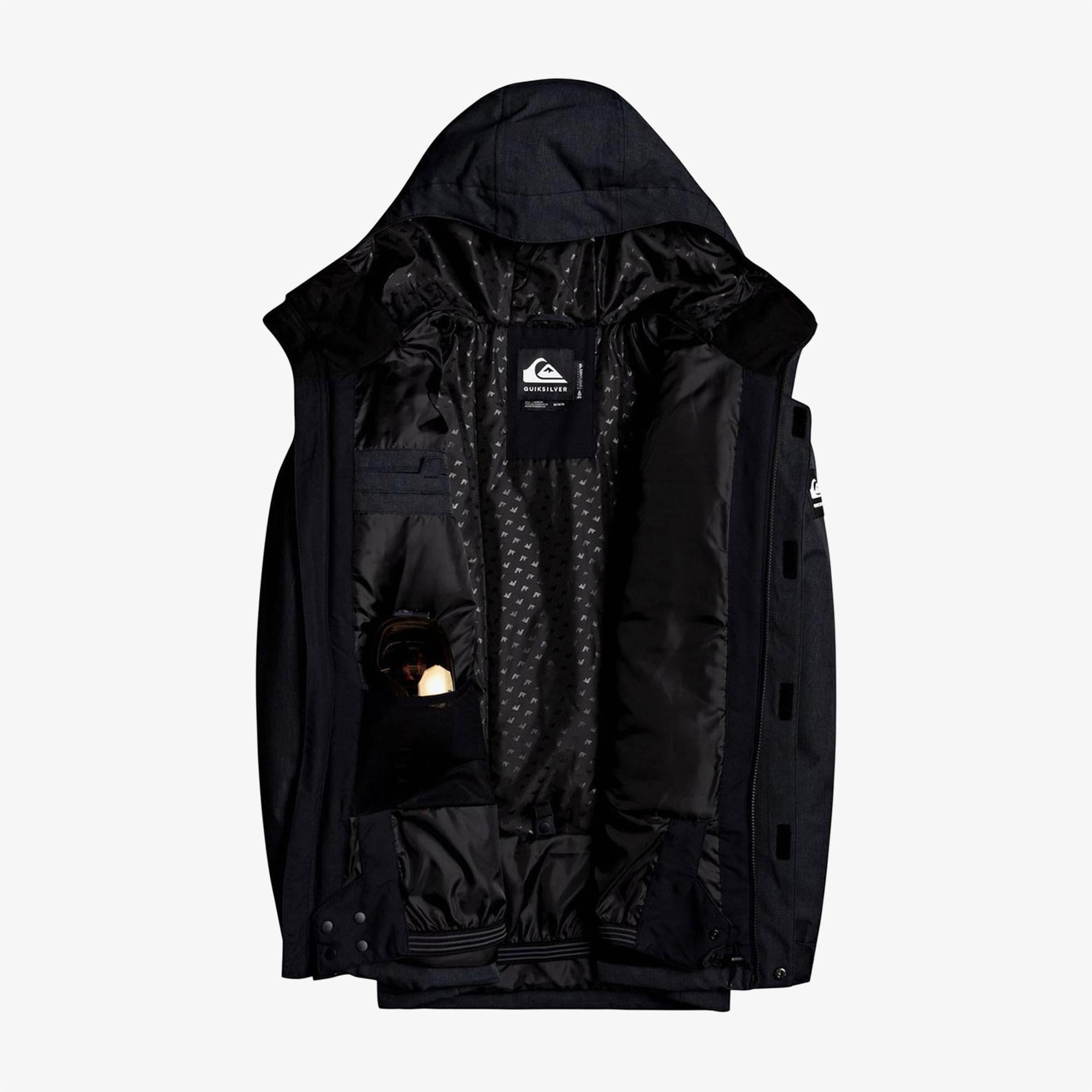 Quıksilver Mission Soli Erkek Siyah Snowboard Montu