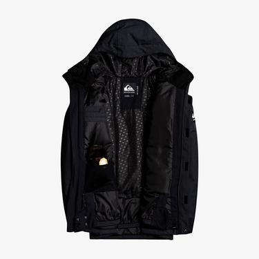  Quıksilver Mission Soli Erkek Siyah Snowboard Montu