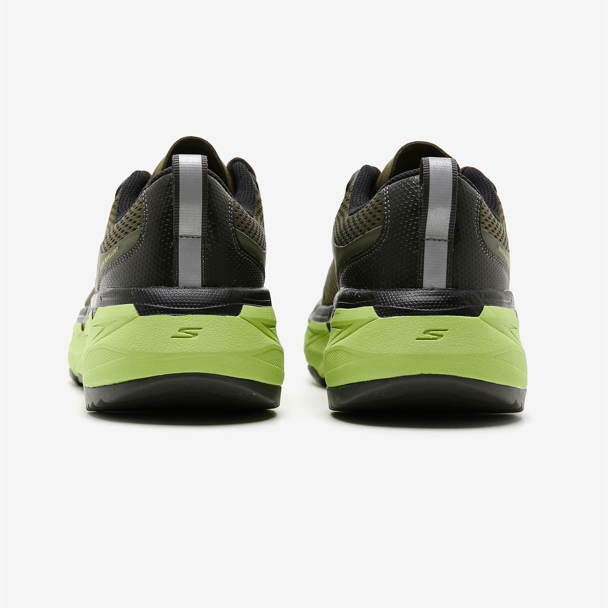 Skechers Max Cushioning Premier Trail Erkek Yeşil Koşu Ayakkabısı