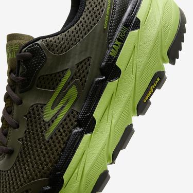  Skechers Max Cushioning Premier Trail Erkek Yeşil Koşu Ayakkabısı