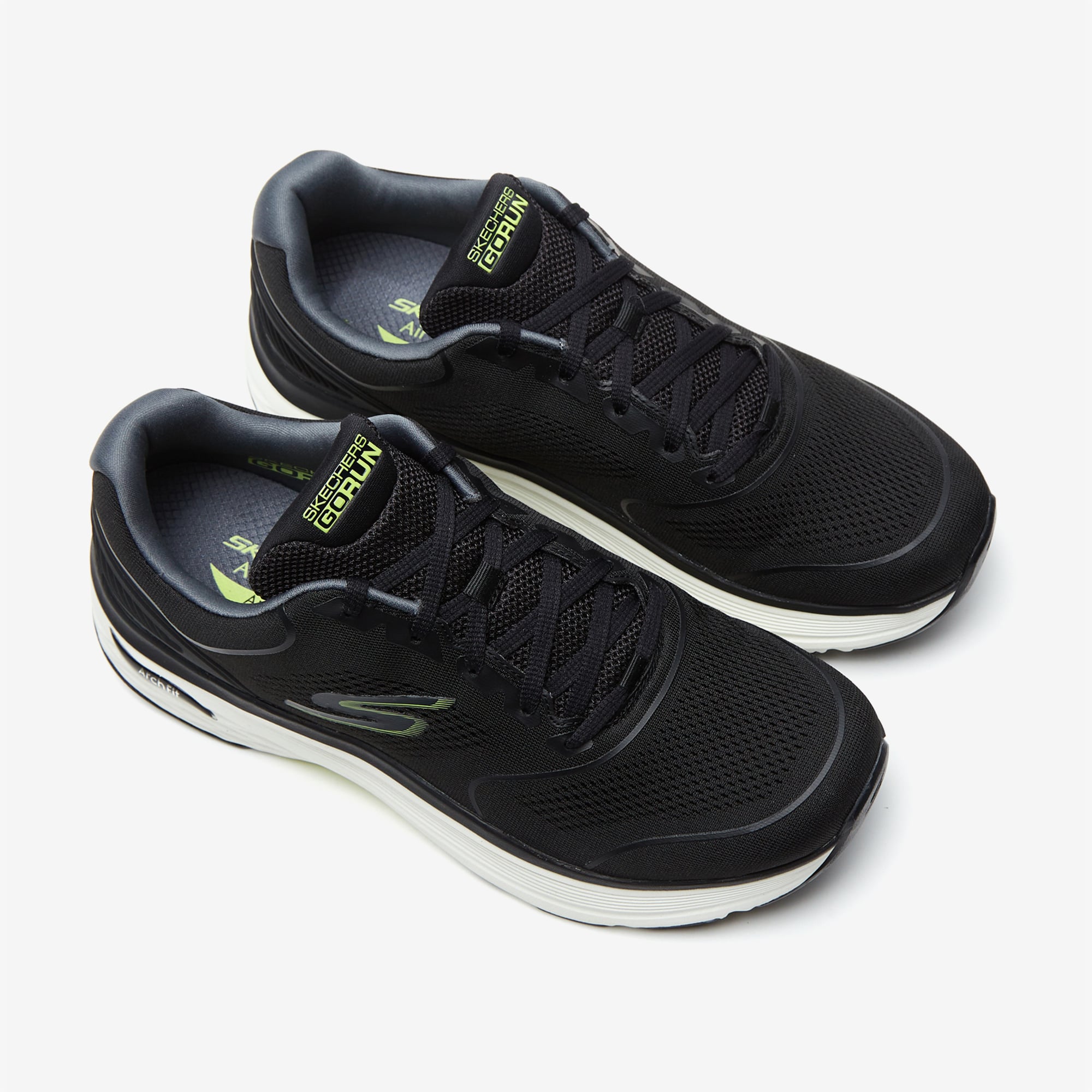 Skechers Skechers Max Cushioning Arch Fit-Swi Erkek Siyah Koşu Ayakkabısı Sneaker | FashFed Siyah - 6. görsel