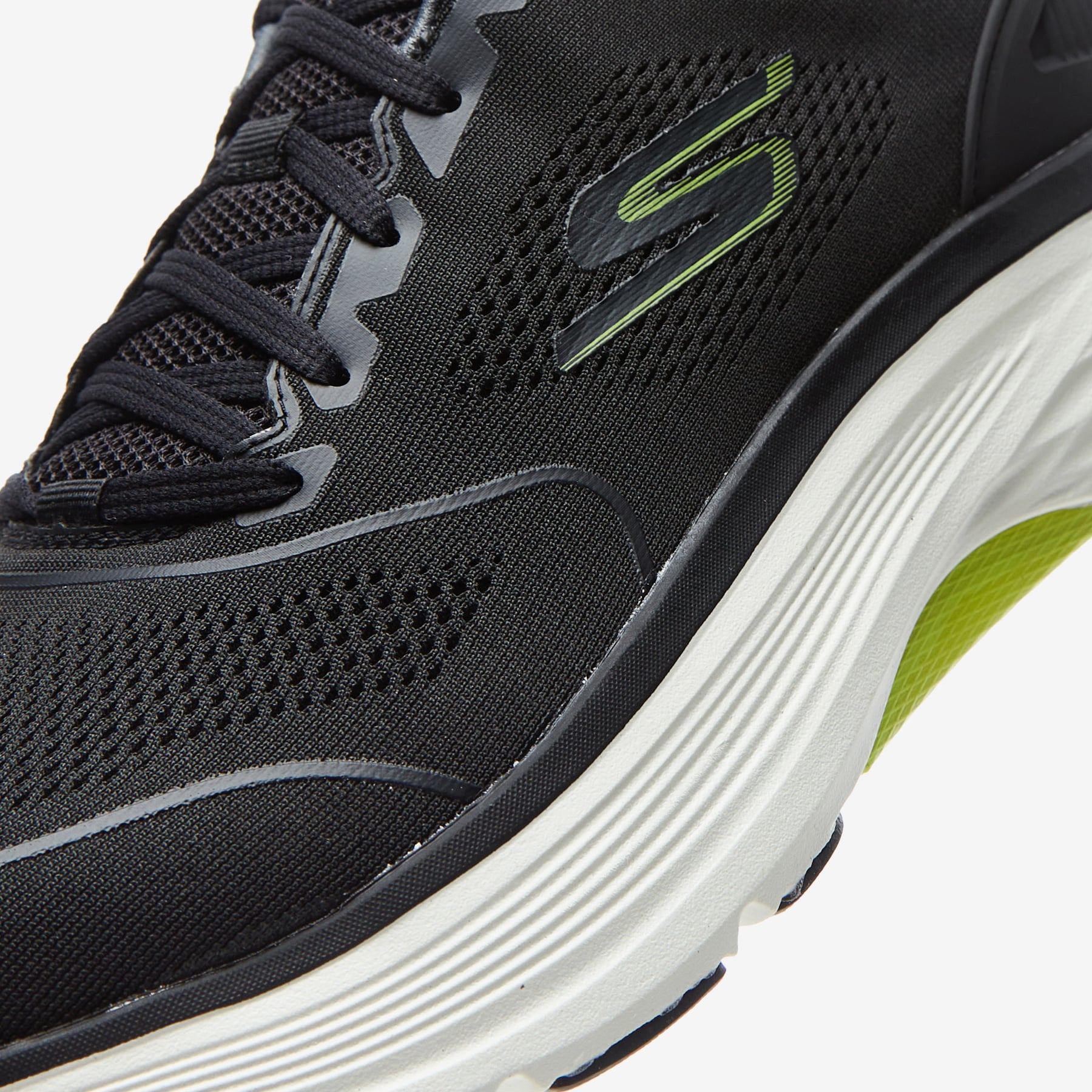 Skechers Skechers Max Cushioning Arch Fit-Swi Erkek Siyah Koşu Ayakkabısı Sneaker | FashFed Siyah - 9. görsel