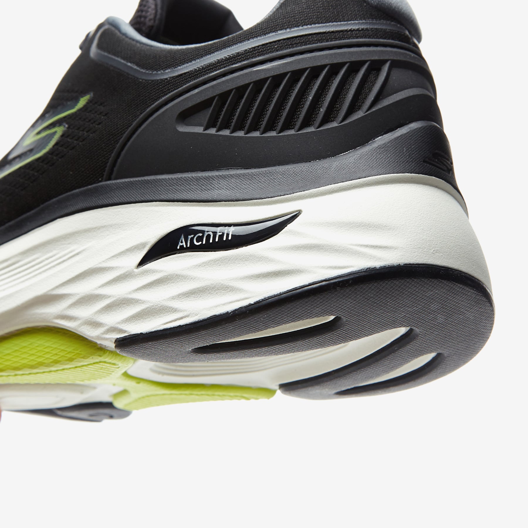 Skechers Skechers Max Cushioning Arch Fit-Swi Erkek Siyah Koşu Ayakkabısı Sneaker | FashFed Siyah - 8. görsel