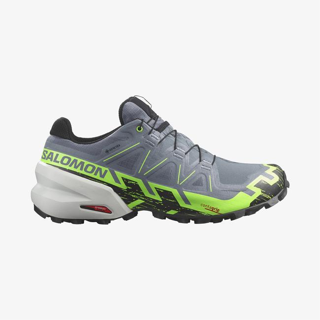 Salomon Speedcross 6 Gore-Tex Erkek Gri Outdoor Ayakkabı