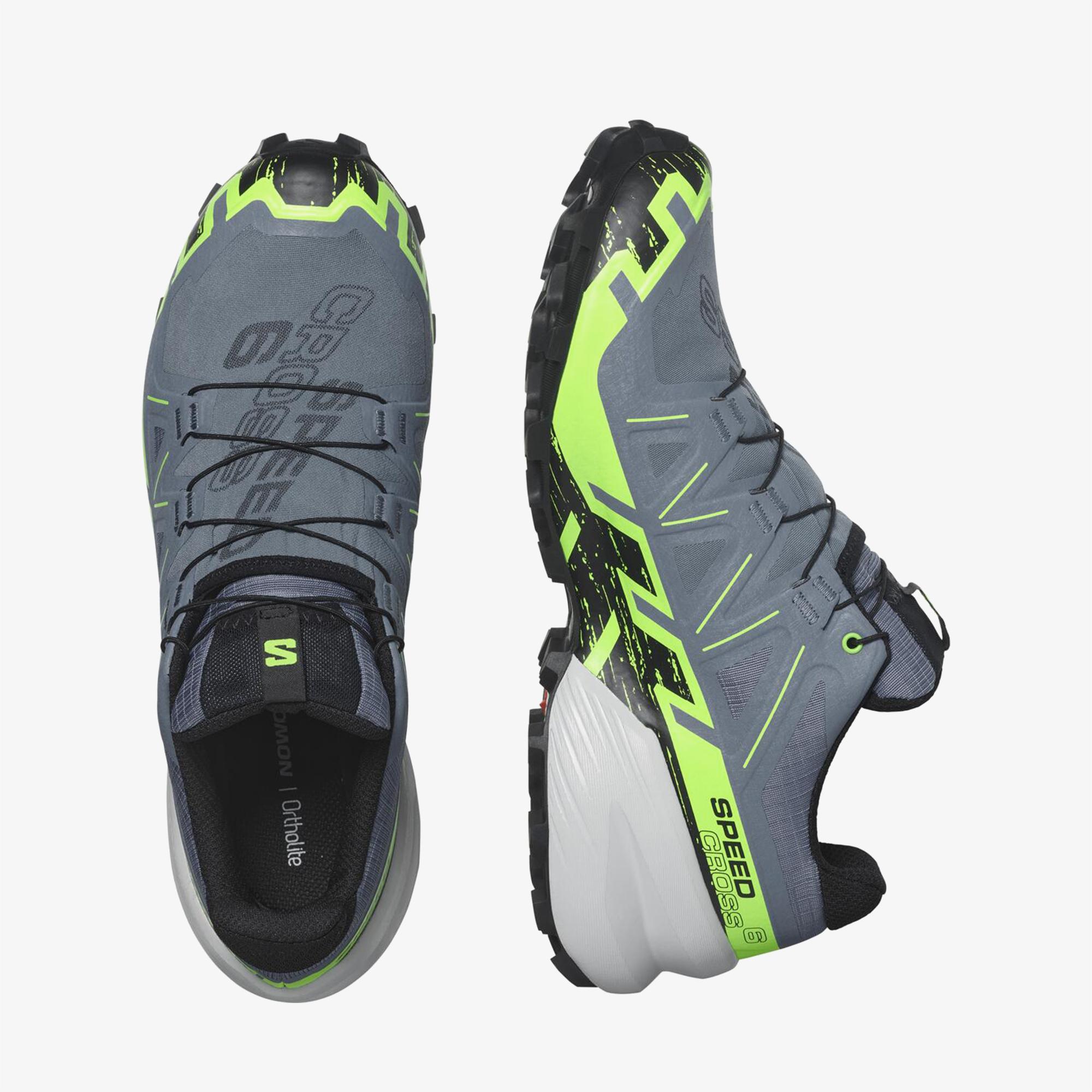 Salomon Speedcross 6 Gore-Tex Erkek Gri Outdoor Ayakkabı