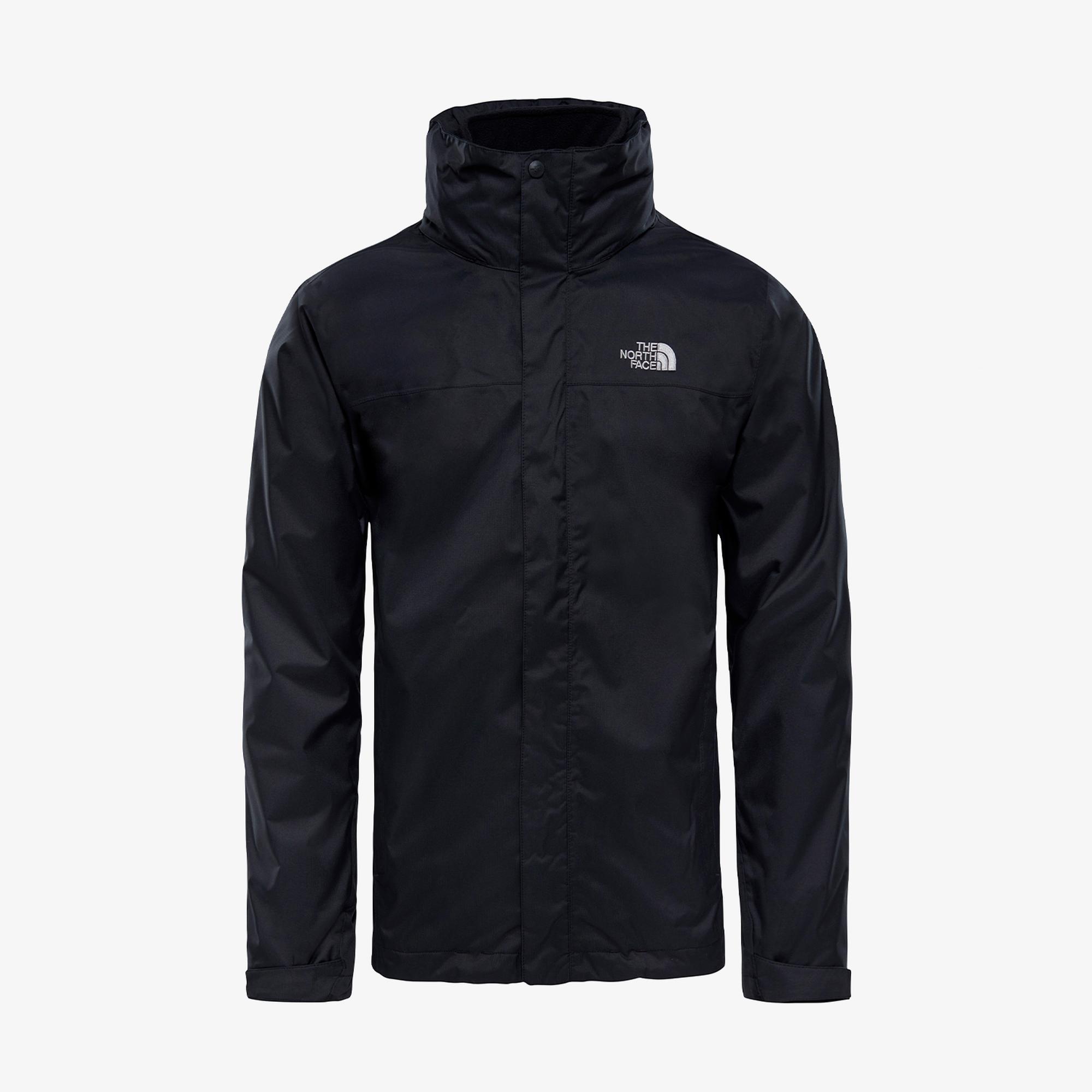 The North Face Evolve II Triclimate 3in1 Erkek Siyah Outdoor Mont