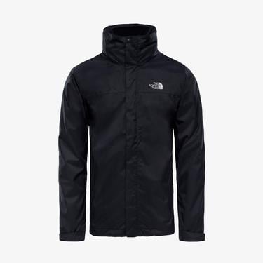  The North Face Evolve II Triclimate 3in1 Erkek Siyah Outdoor Mont