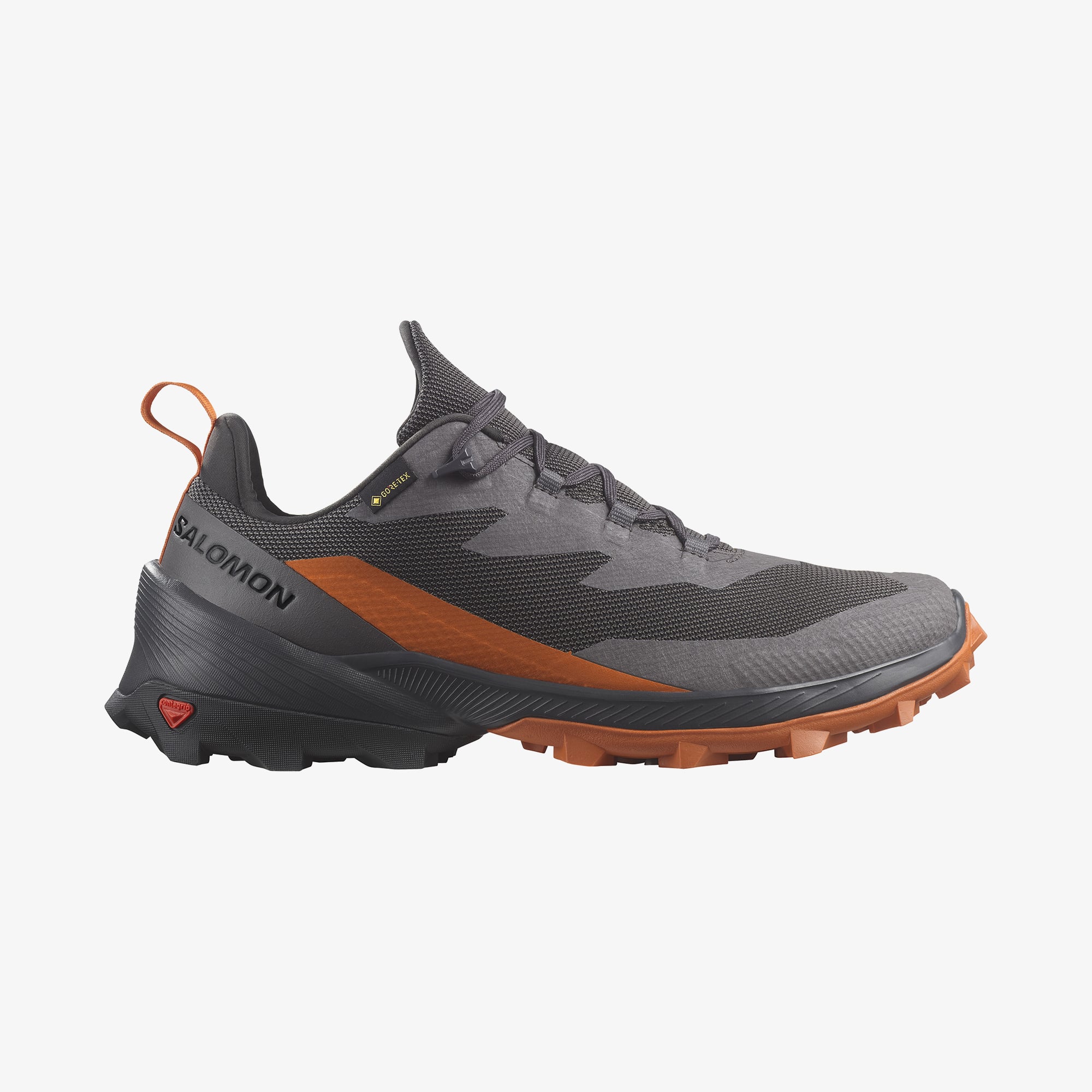 Salomon Salomon Cross Over 2 Gore-Tex Erkek Gri Outdoor Ayakkabı | FashFed Gri - 2. görsel
