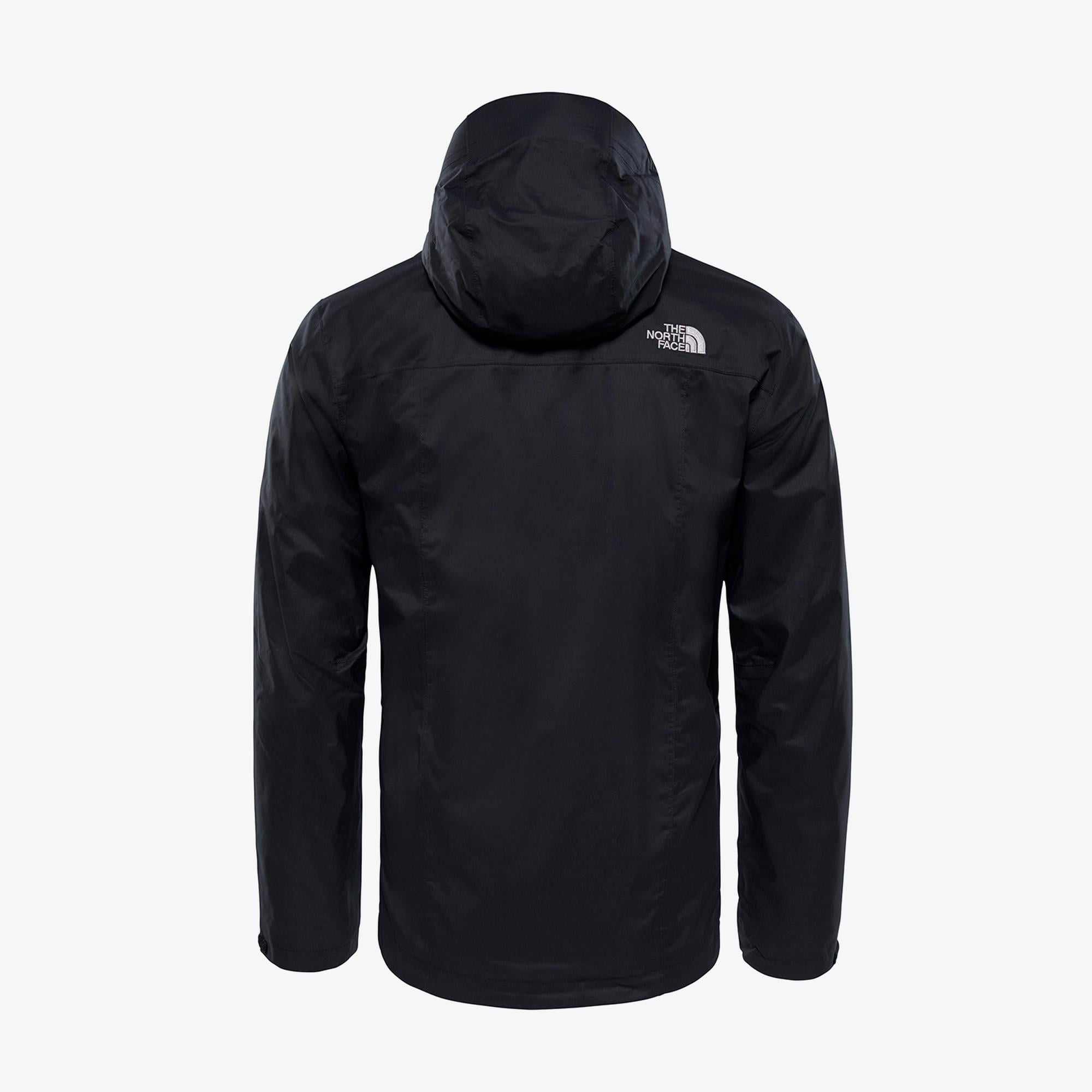 The North Face Evolve II Triclimate 3in1 Erkek Siyah Outdoor Mont