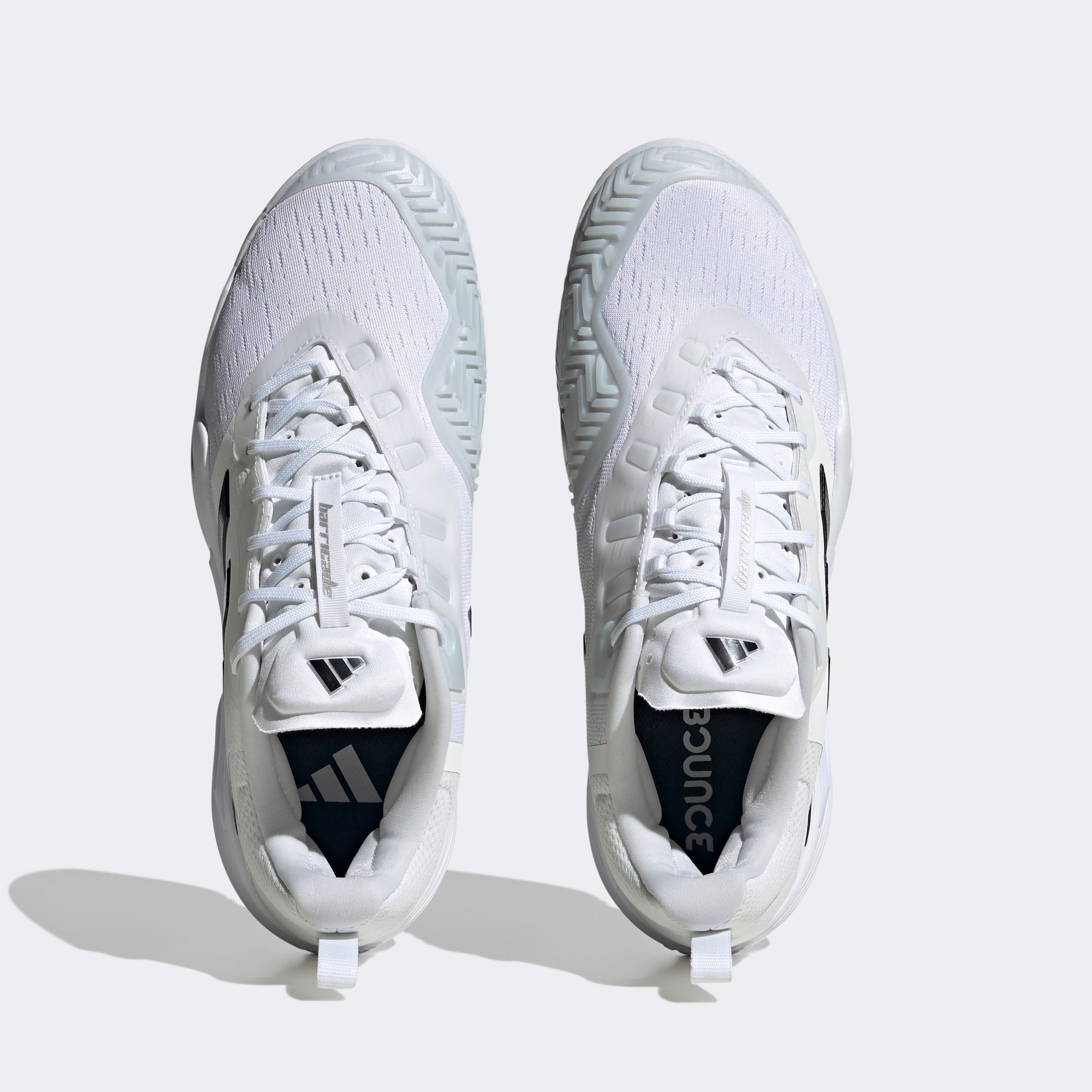 Adidas adidas  Barricade  Erkek Beyaz Tenis Ayakkabısı Sneaker | FashFed Beyaz - 6. görsel