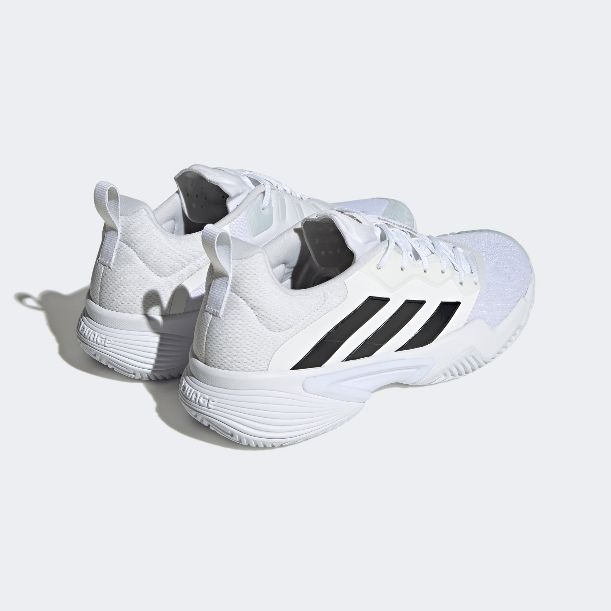 Adidas adidas  Barricade  Erkek Beyaz Tenis Ayakkabısı Sneaker | FashFed Beyaz - 3. görsel