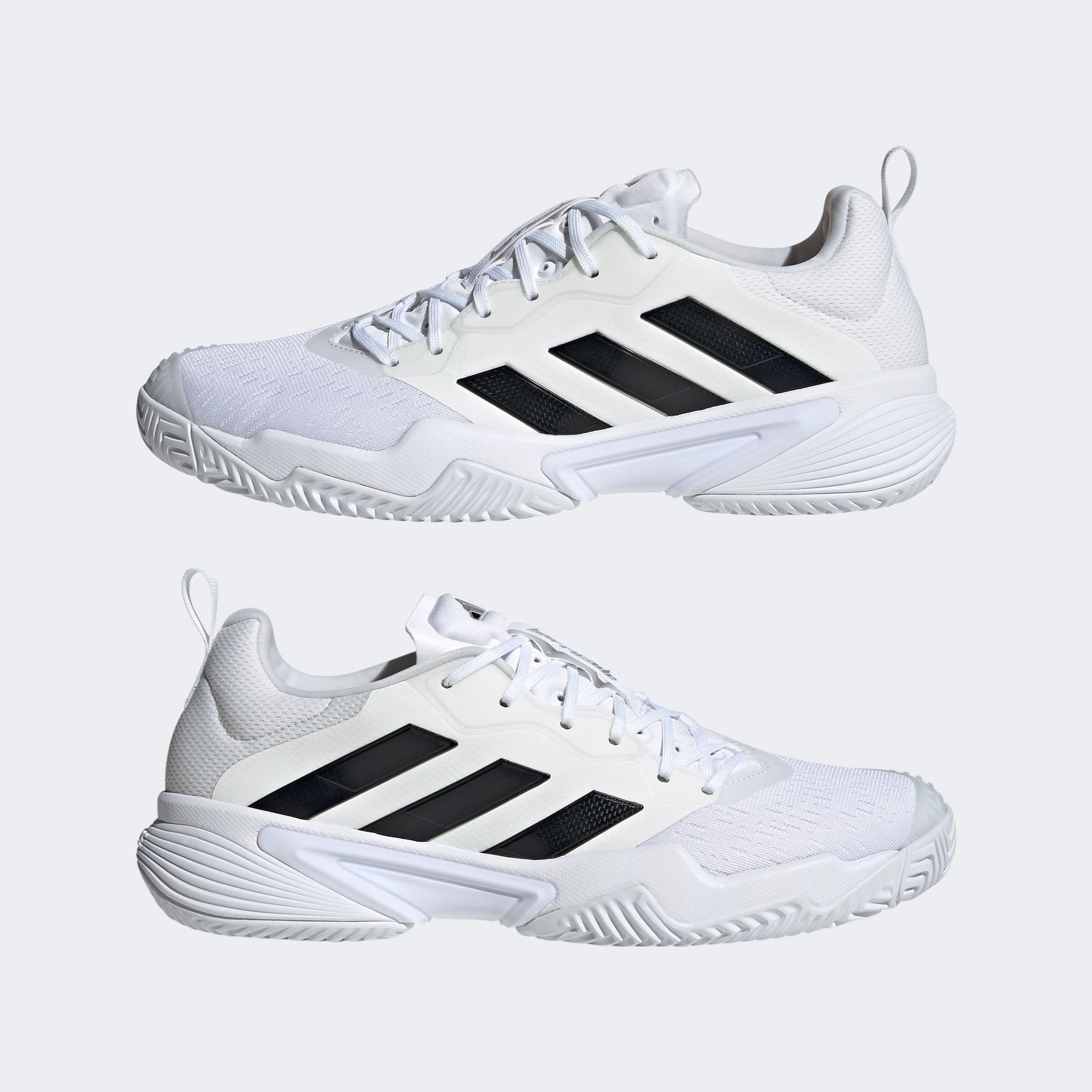 Adidas adidas  Barricade  Erkek Beyaz Tenis Ayakkabısı Sneaker | FashFed Beyaz - 10. görsel