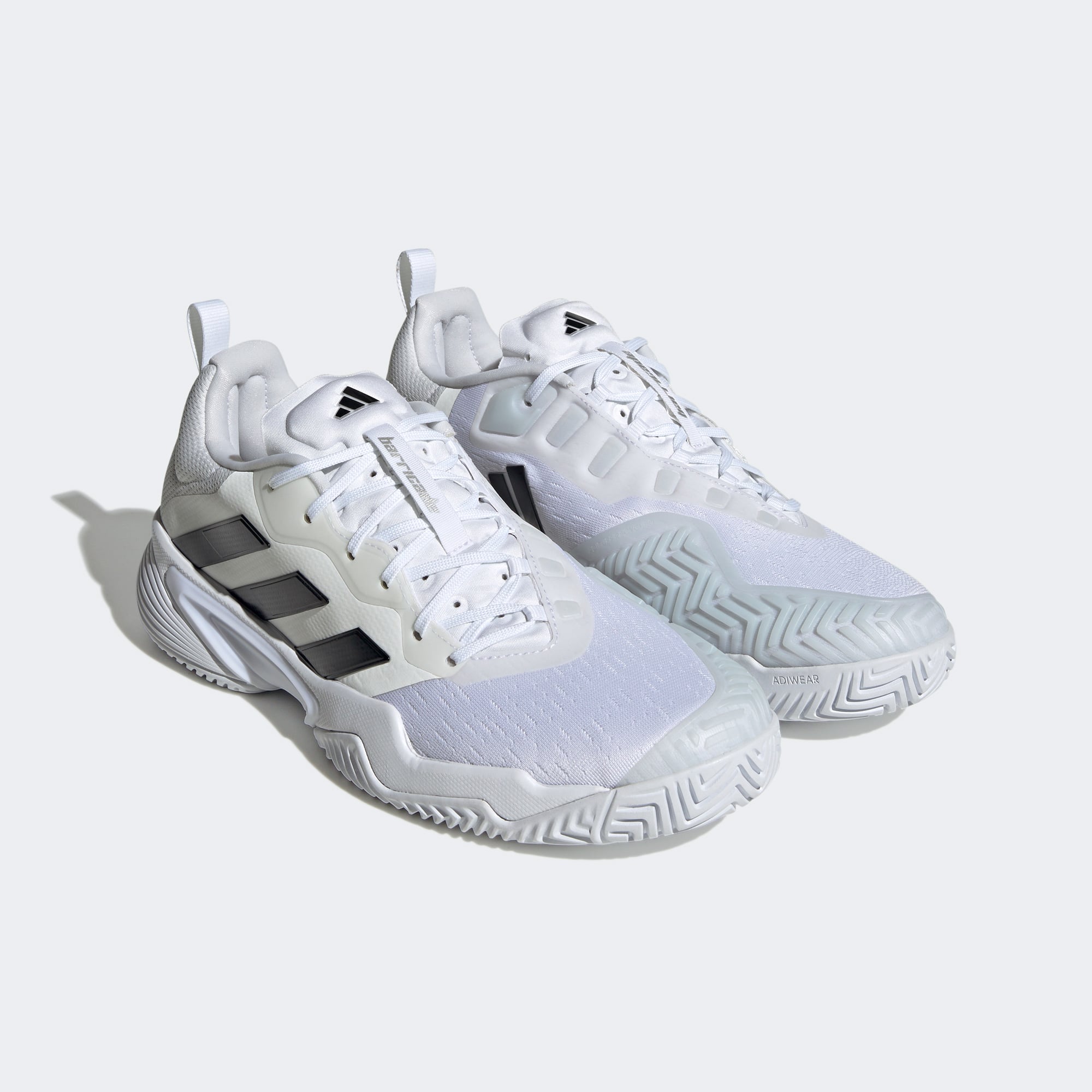 Adidas adidas  Barricade  Erkek Beyaz Tenis Ayakkabısı Sneaker | FashFed Beyaz - 4. görsel