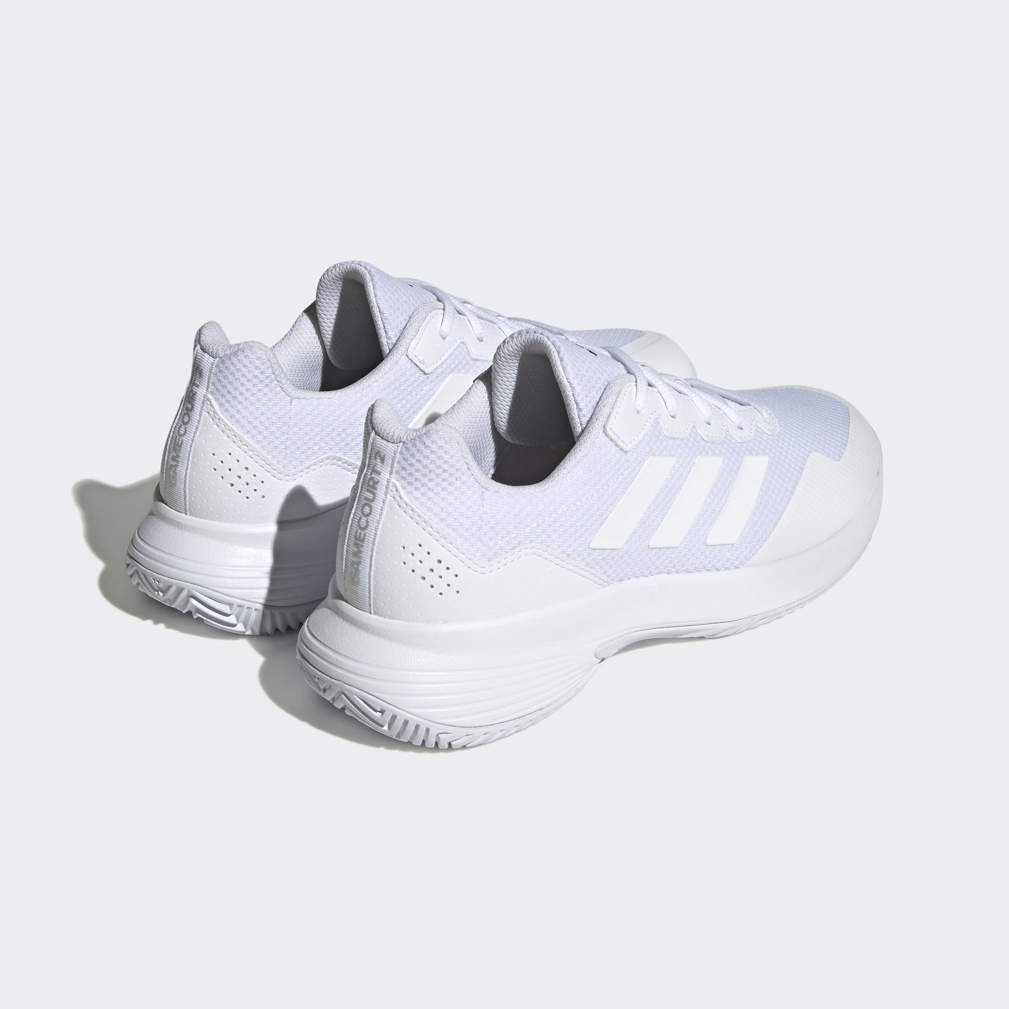 adidas GameCourt 2 Unisex Beyaz Tenis Ayakkabısı