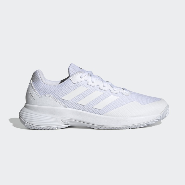  adidas GameCourt 2 Unisex Beyaz Tenis Ayakkabısı