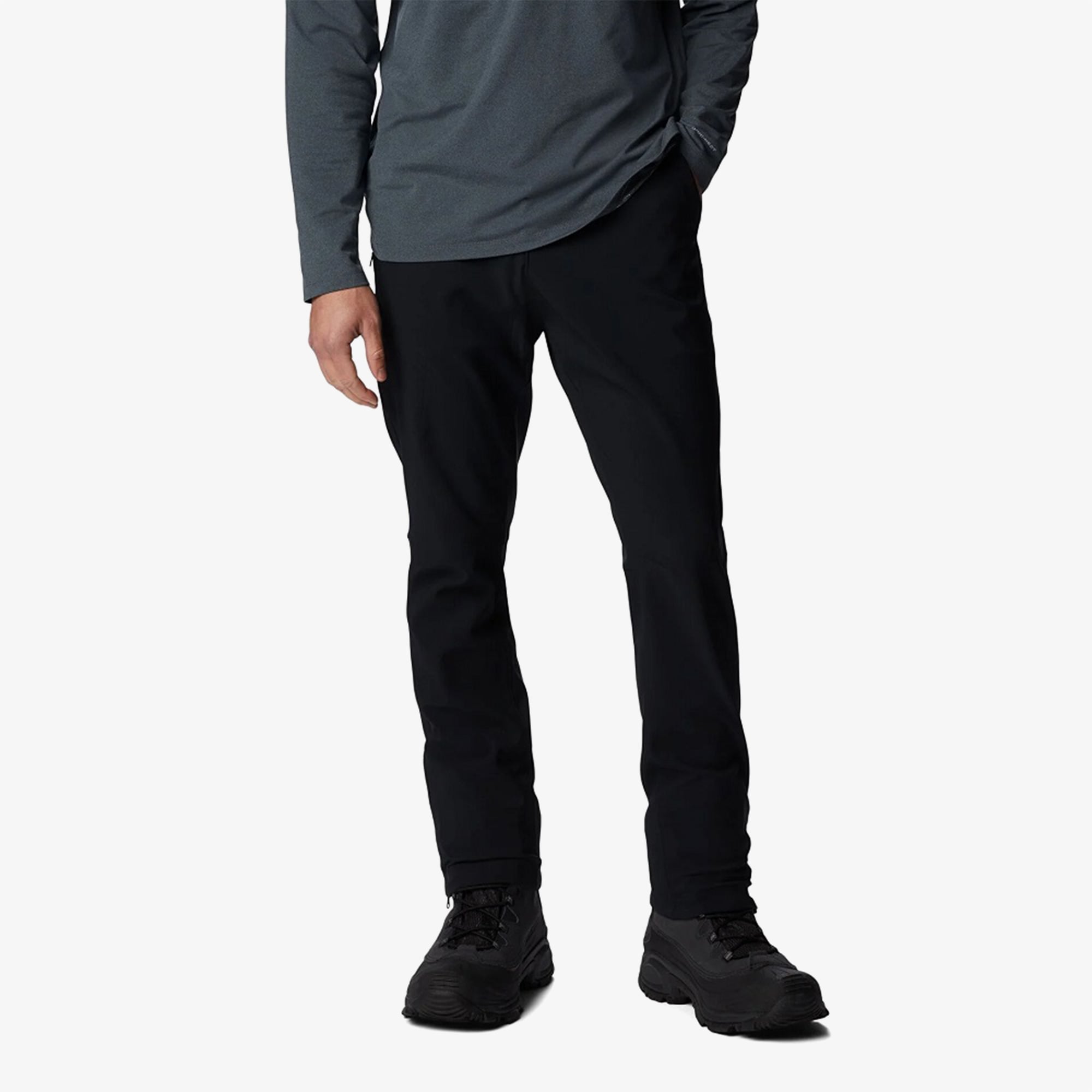  Columbia Passo Alto Heat Erkek Siyah Outdoor Pantolon