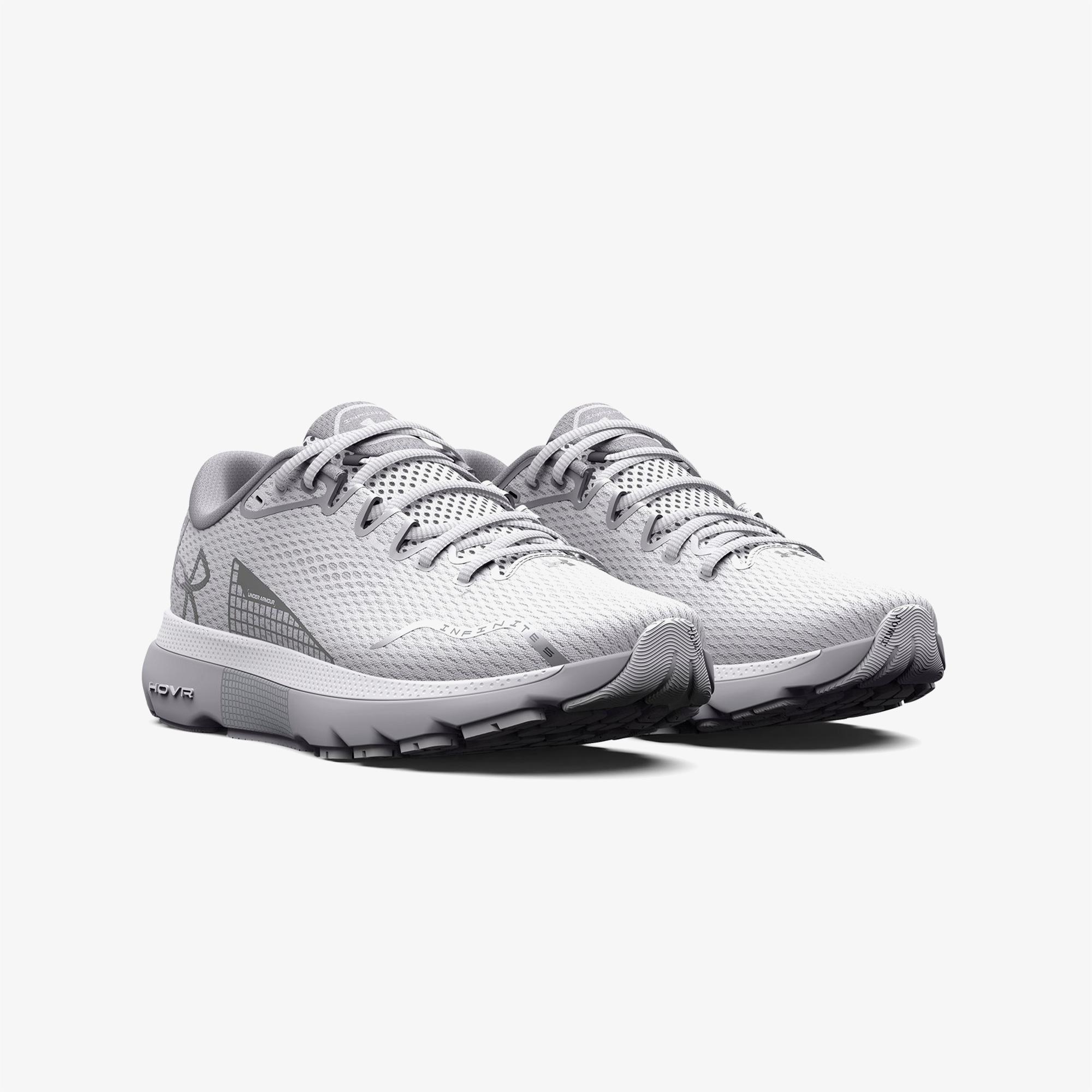 Under Armour Infinite 5 Kadın Beyaz Koşu Ayakkabısı