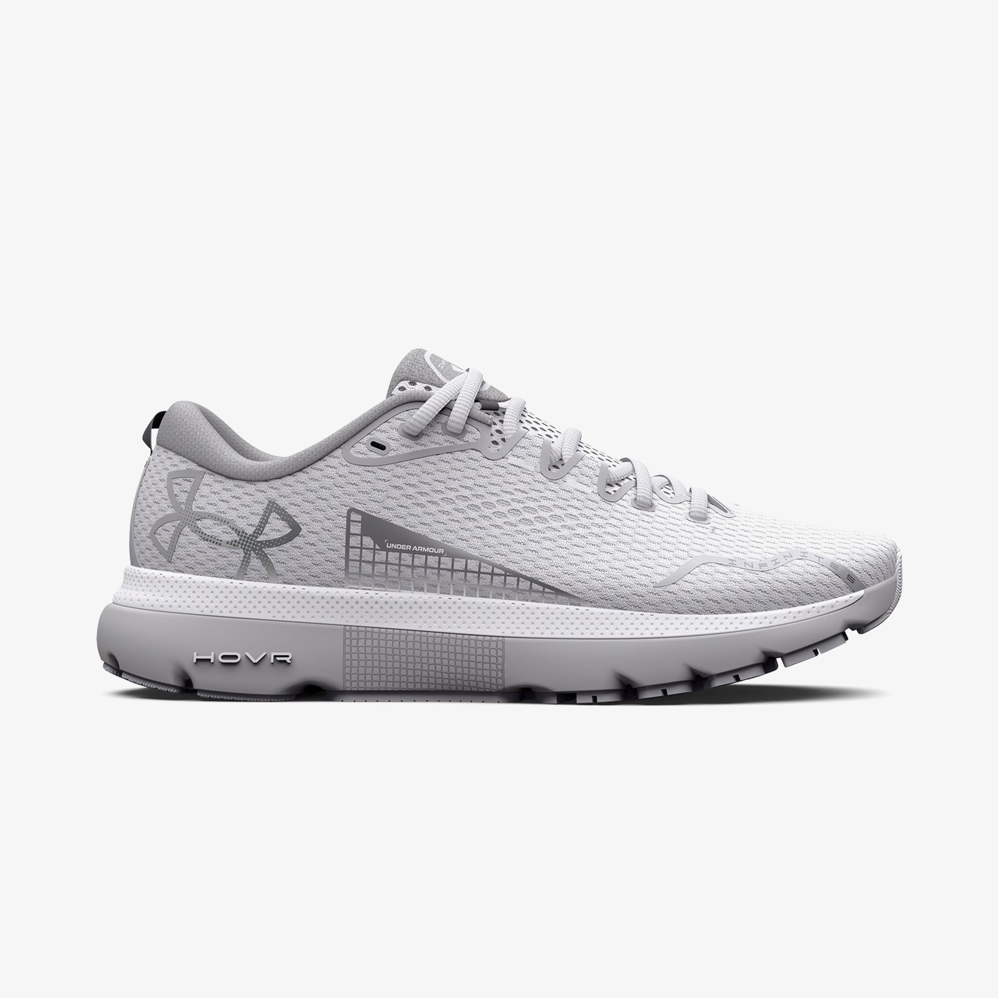  Under Armour Infinite 5 Kadın Beyaz Koşu Ayakkabısı