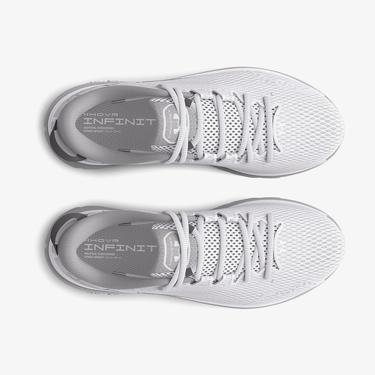  Under Armour Infinite 5 Kadın Beyaz Koşu Ayakkabısı