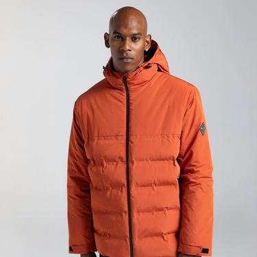  Kappa Authentic Rio Erkek Turuncu Günlük Mont