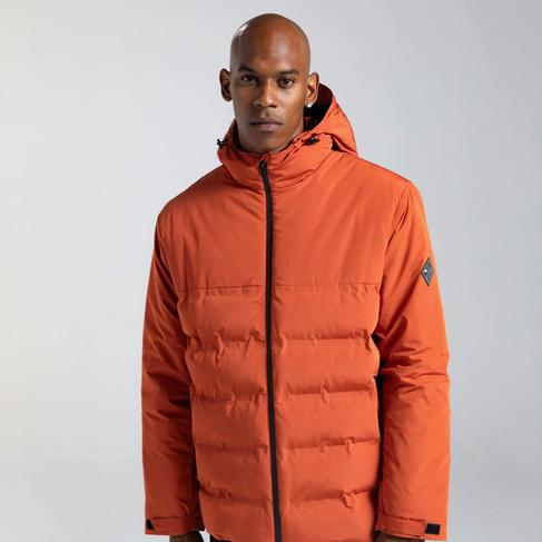  Kappa Authentic Rio Erkek Turuncu Günlük Mont