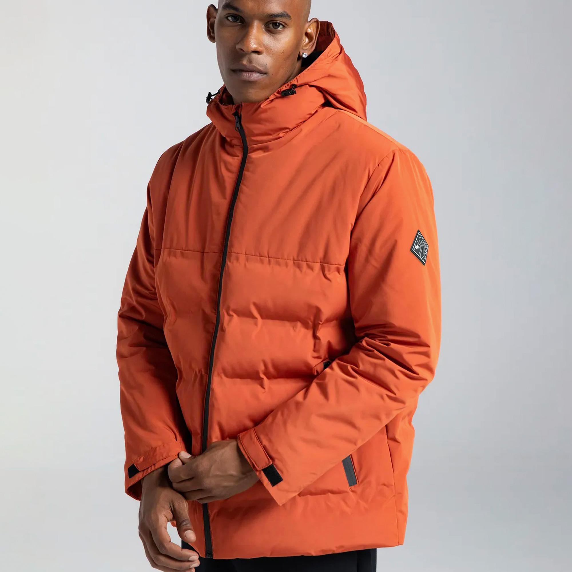 Kappa Authentic Rio Erkek Turuncu Günlük Mont