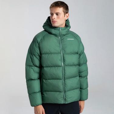  Kappa Logo 365 Syaro Erkek Yeşil Günlük Mont