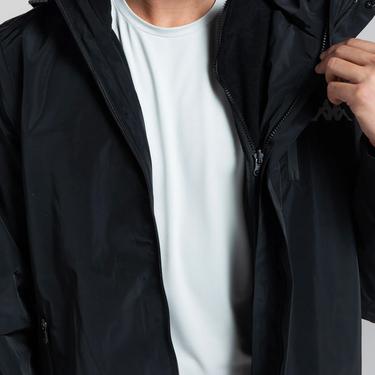  Kappa Pure Erkek Siyah Günlük Mont