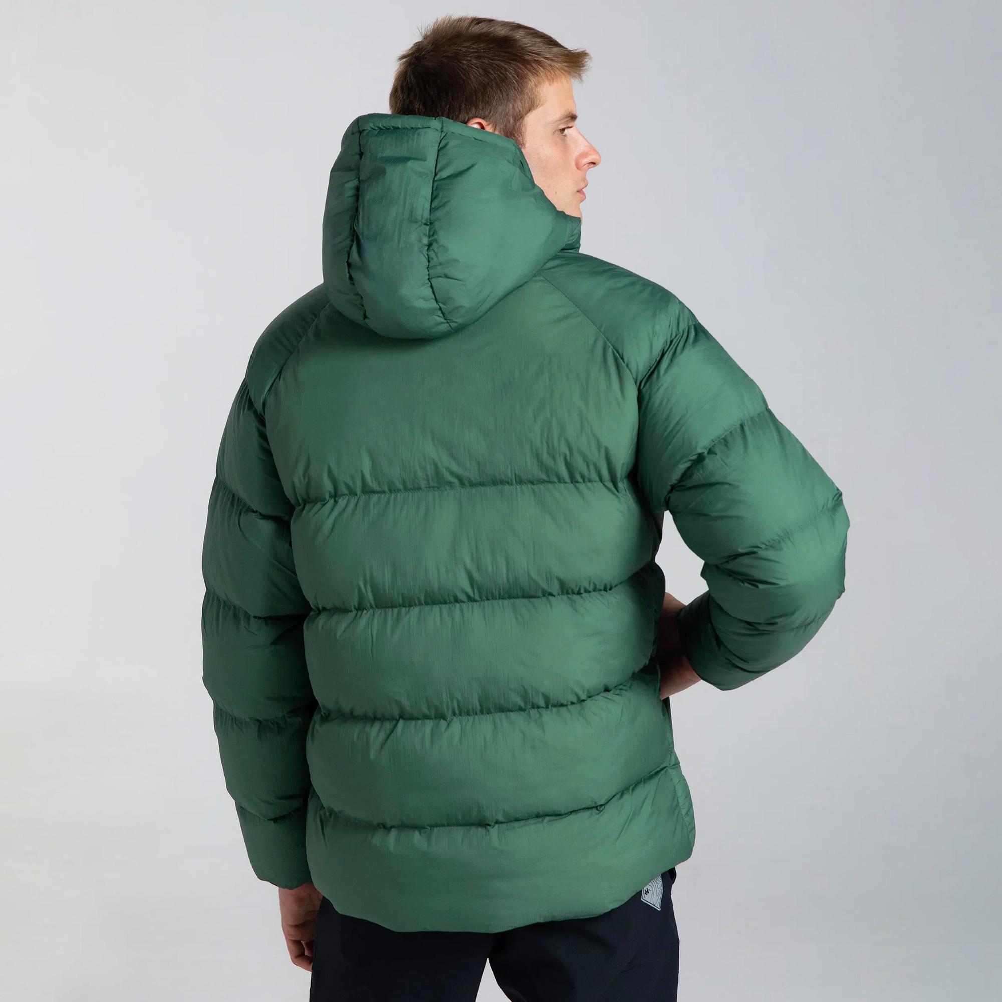 Kappa Logo 365 Syaro Erkek Yeşil Günlük Mont