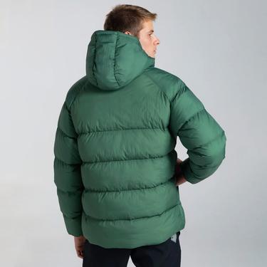  Kappa Logo 365 Syaro Erkek Yeşil Günlük Mont