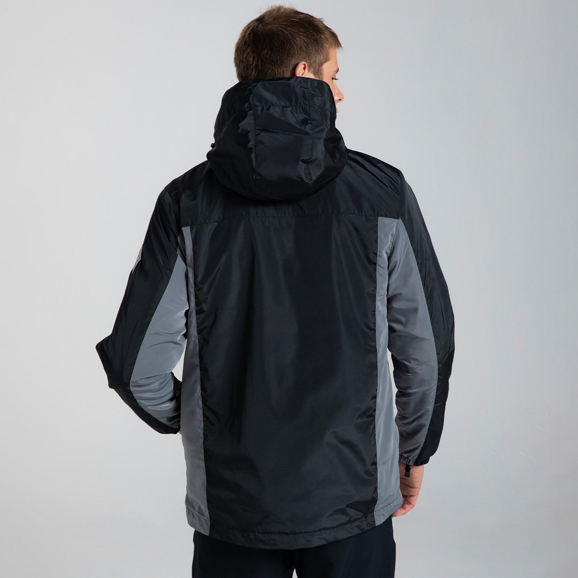 Kappa Rito Erkek Siyah Günlük Mont